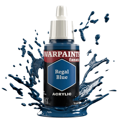 Warpaints Fanatic: Regal Blue