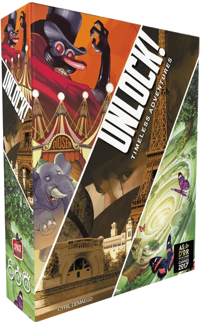 Unlock! Timeless Adventures