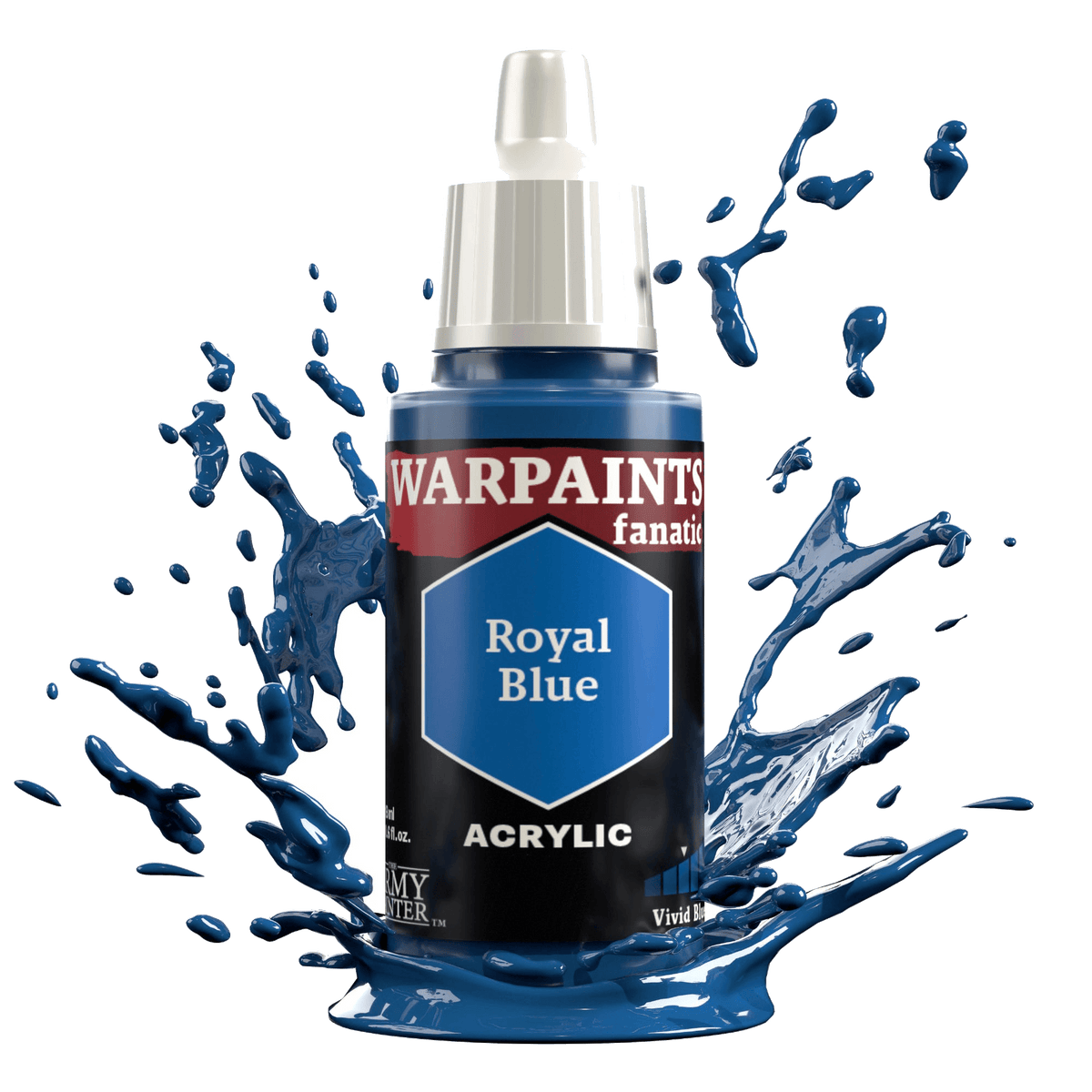 Warpaints Fanatic: Royal Blue