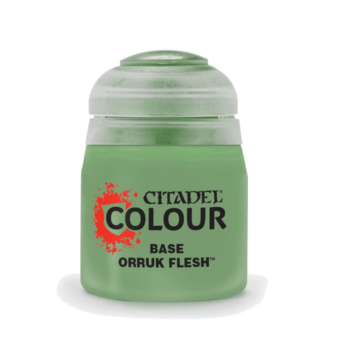 Warhammer Colour Base: Orruk Flesh (12ml)