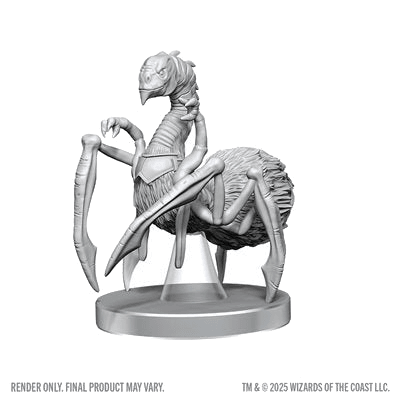 D&D Nolzur's Marvelous Unpainted Miniatures: Wave 28: Neogi & Space Eel (EN)