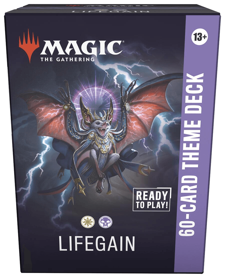 Secrets of Strixhaven 60-Card Theme Deck - Lifegain
