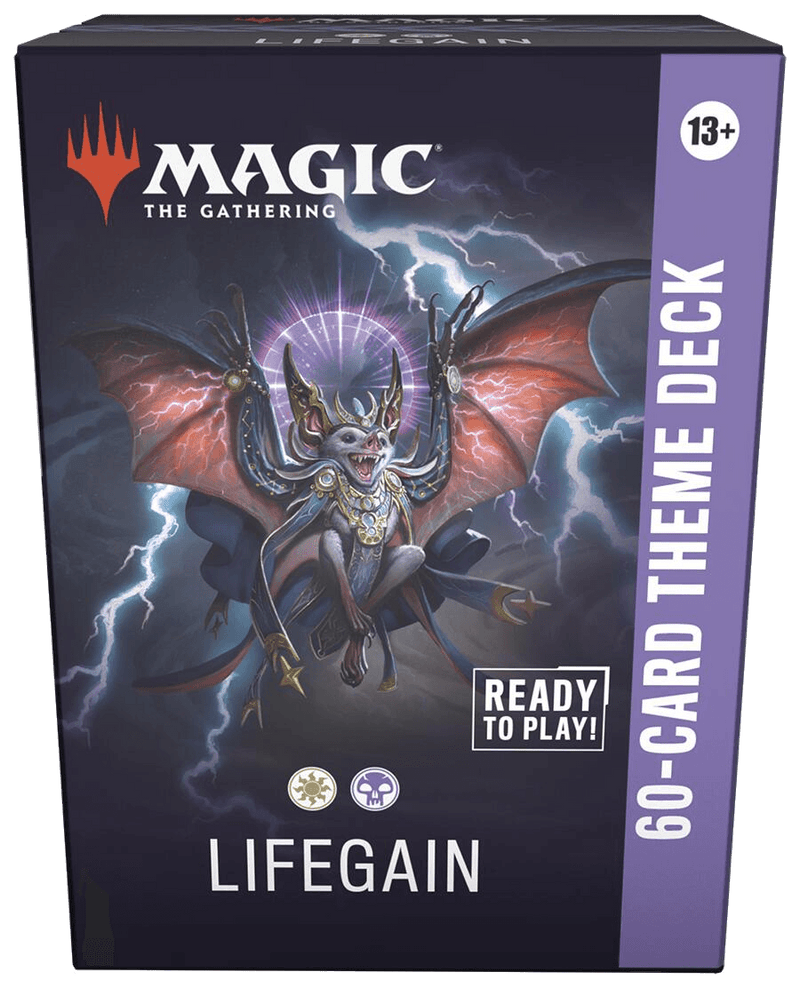 Secrets of Strixhaven 60-Card Theme Deck - Lifegain