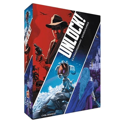 Unlock! Extraordinary Adventures