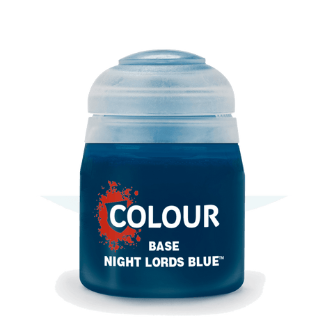 Warhammer Colour Base: Night Lords Blue (12ml)