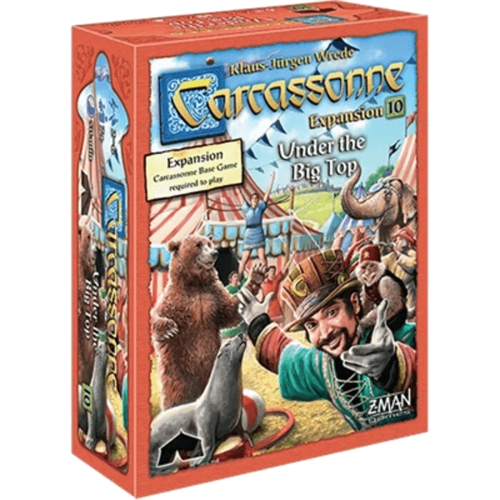Carcassonne: Under the Big Top