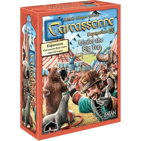 Carcassonne: Under the Big Top