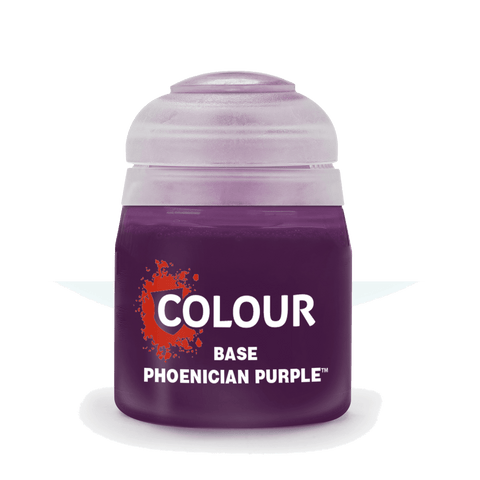 Warhammer Colour Base: Phoenician Purple (12ml)
