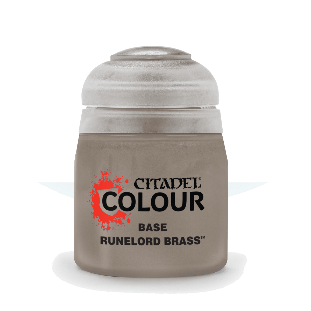 Warhammer Colour Base: Runelord Brass (12ml)