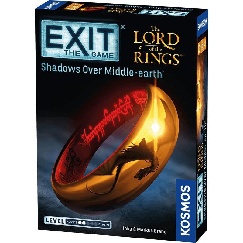 Exit: Shadows Over Middle Earth (Lord of The Rings)