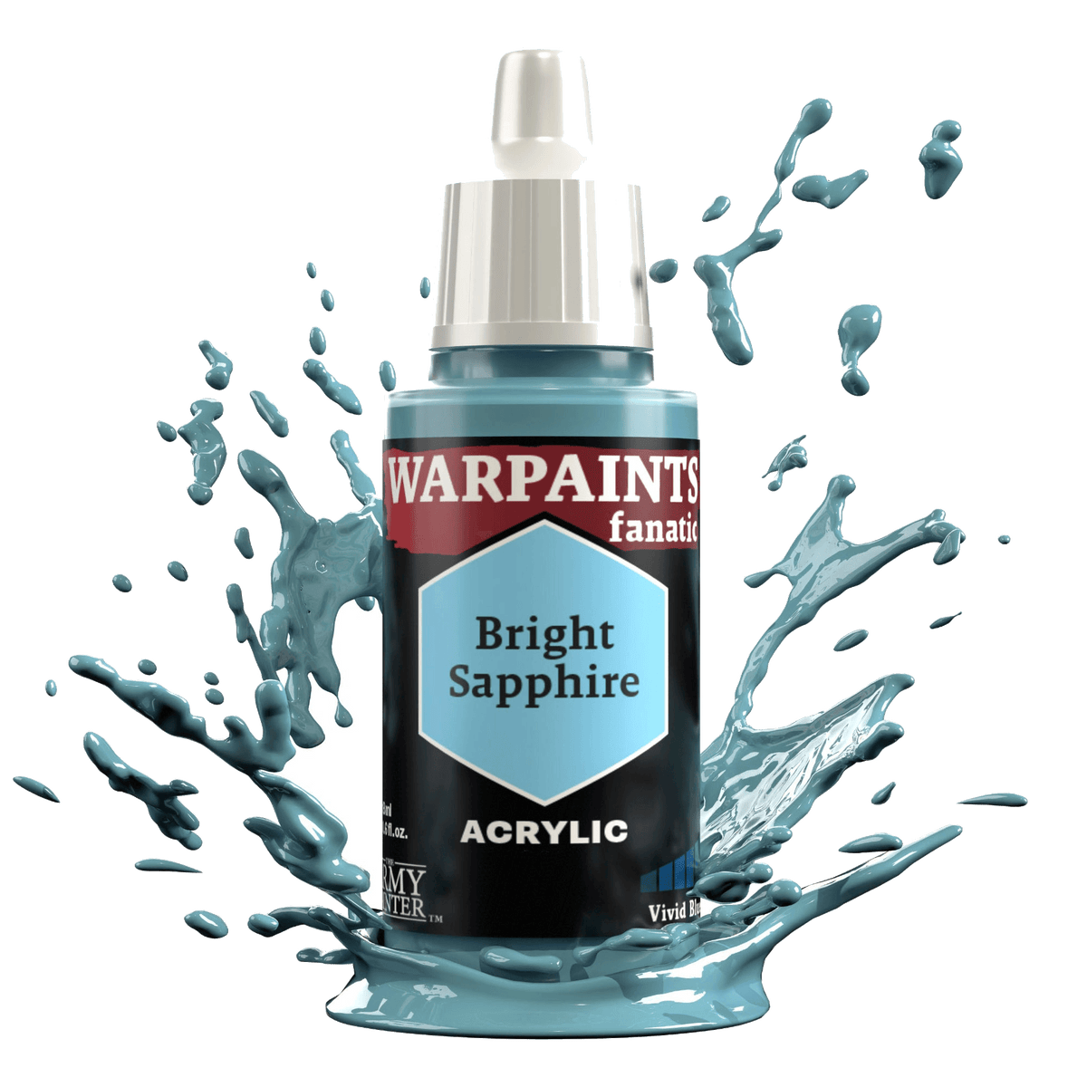 Warpaints Fanatic: Bright Sapphire