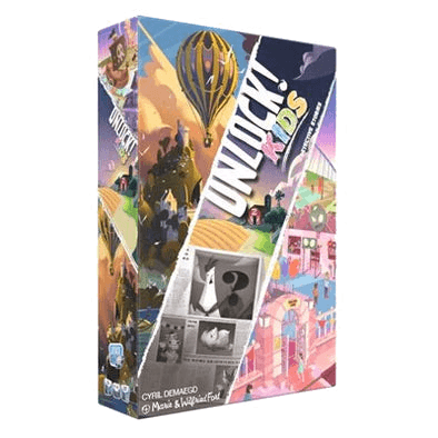 Unlock! Kids 1: Detective Stories
