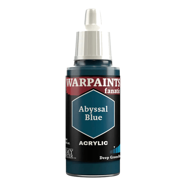 Warpaints Fanatic: Abyssal Blue