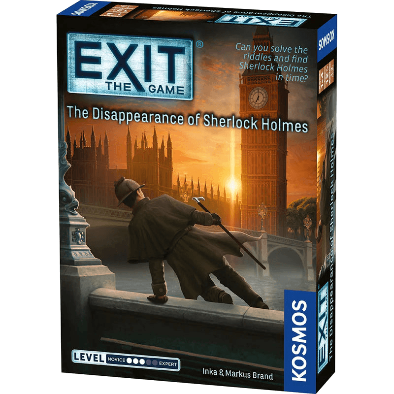 Exit: The Disappearance of Sherlock Holmes