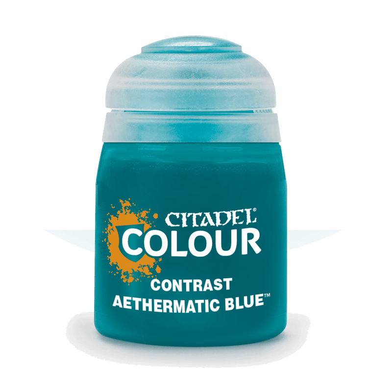 Warhammer Colour Contrast: Aethermatic Blue (18ml)