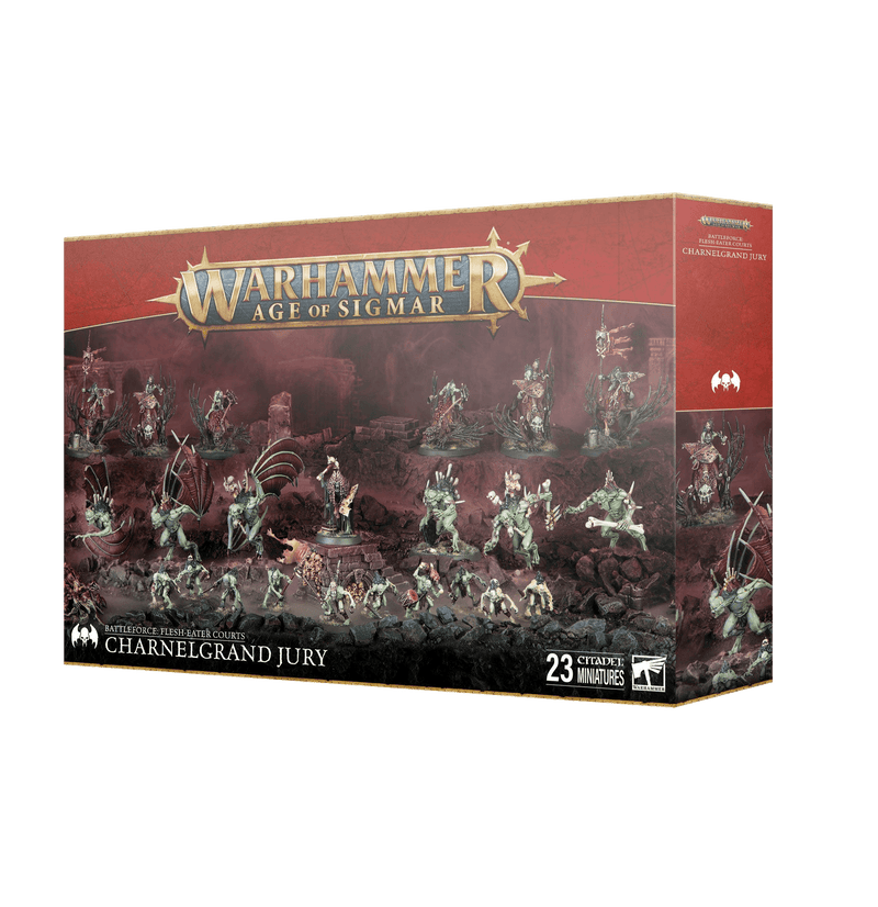 Flesh-Eater Courts Battleforce: Charnelgrand Jury