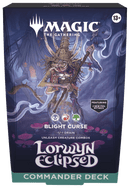 Lorwyn Eclipsed Commander Deck - Blight Curse