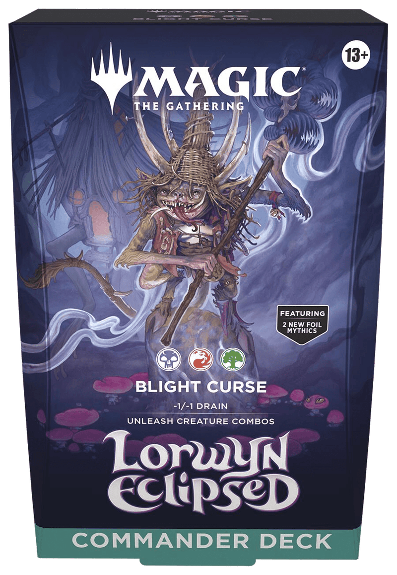 Lorwyn Eclipsed Commander Deck - Blight Curse