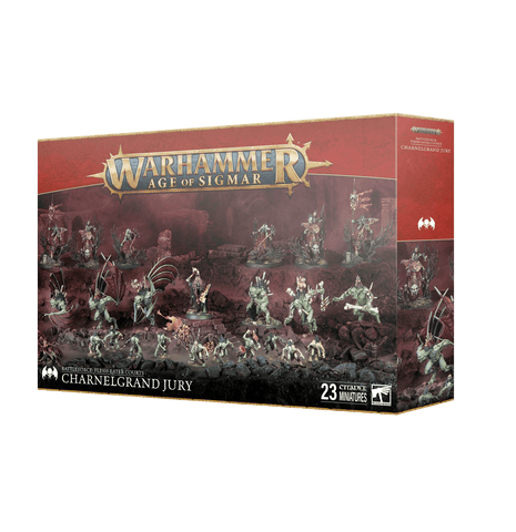 Flesh-Eater Courts Battleforce: Charnelgrand Jury