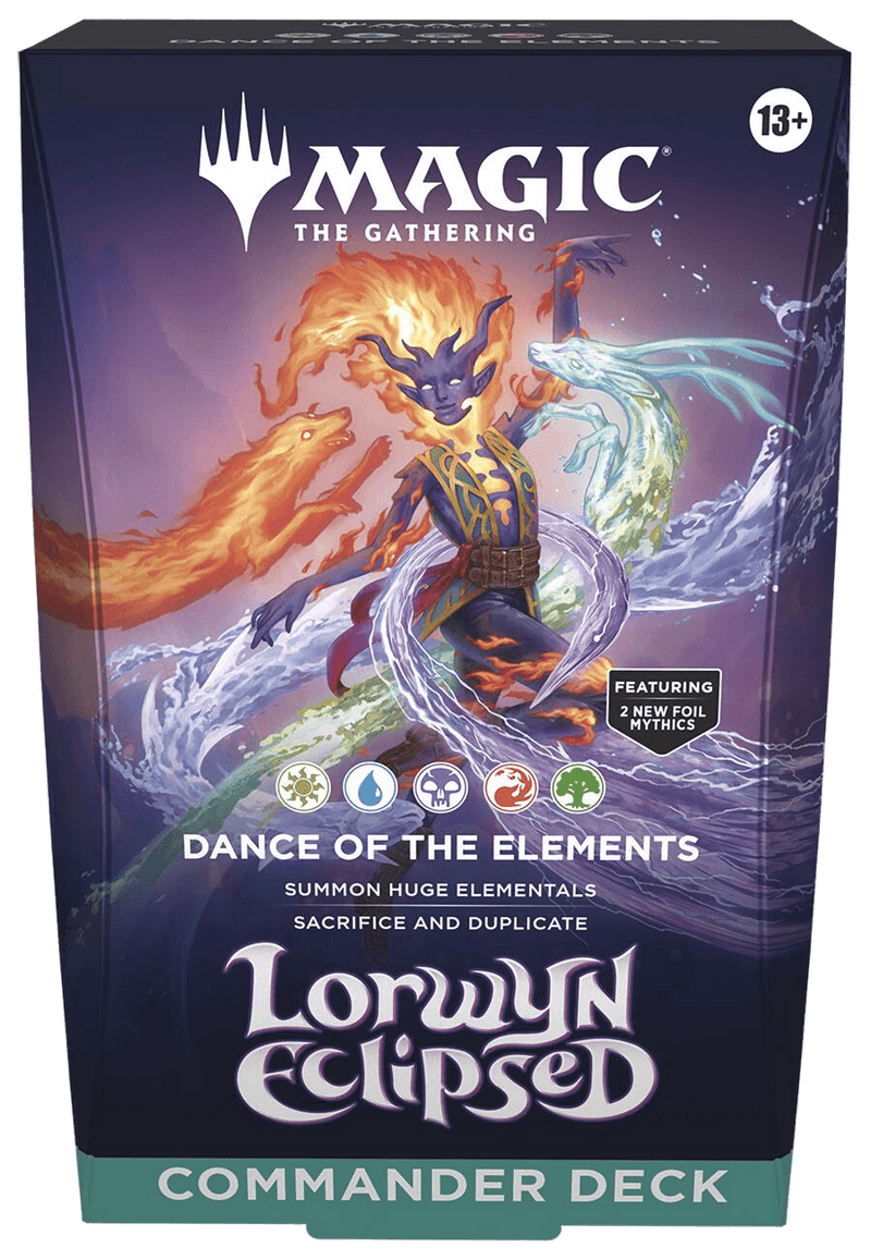 Lorwyn Eclipsed Commander Deck - Dance of the Elements