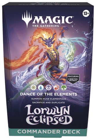 Lorwyn Eclipsed Commander Deck - Dance of the Elements
