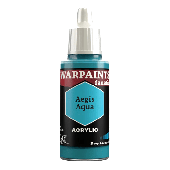 Warpaints Fanatic: Aegis Aqua