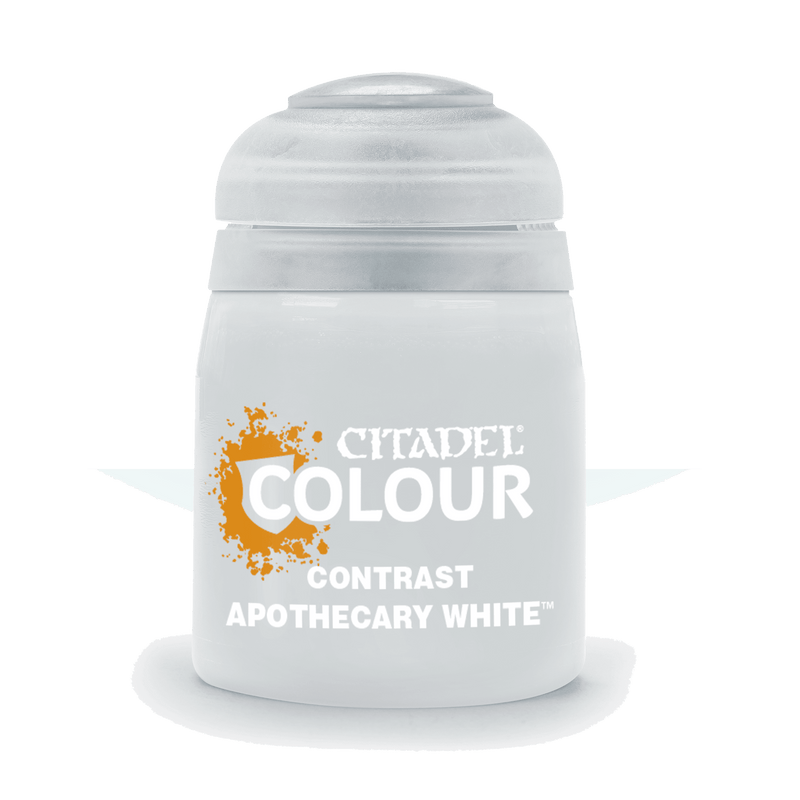 Warhammer Colour Contrast: Apothecary White (18ml)