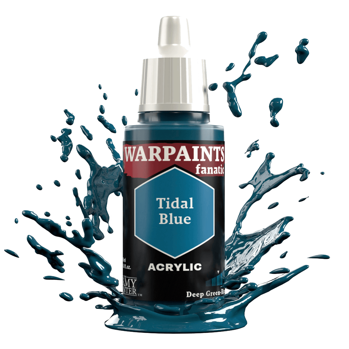 Warpaints Fanatic: Tidal Blue