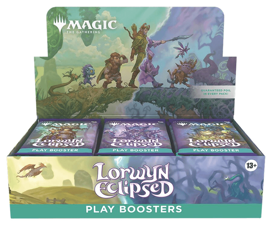 Lorwyn Eclipsed - Play Booster Display