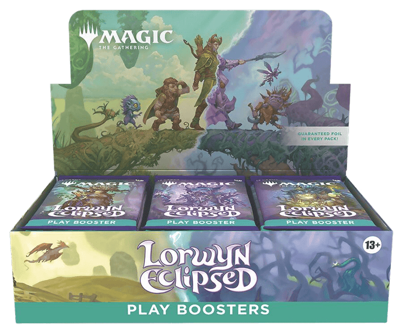 Lorwyn Eclipsed - Play Booster Display