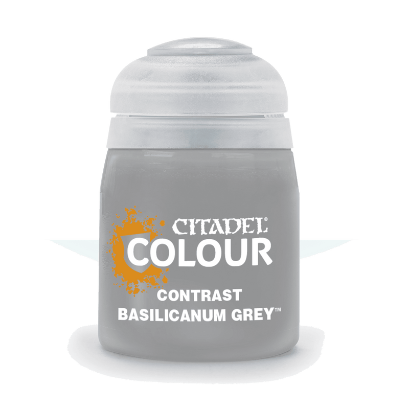 Warhammer Colour Contrast: Basilicanum Grey (18ml)