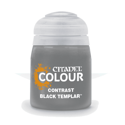 Warhammer Colour Contrast: Black Templar (18ml)