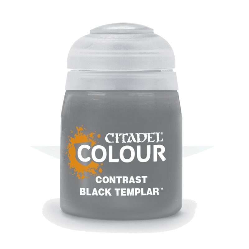Warhammer Colour Contrast: Black Templar (18ml)