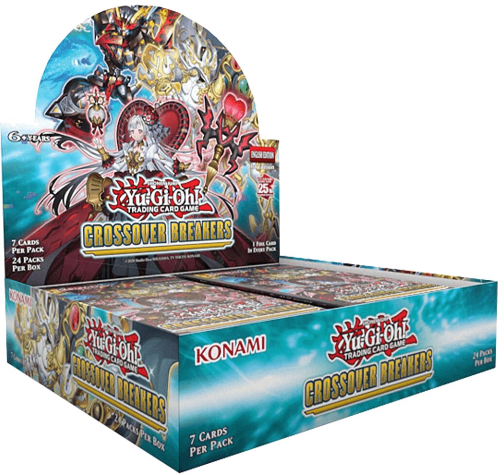 Crossover Breakers - Booster Box