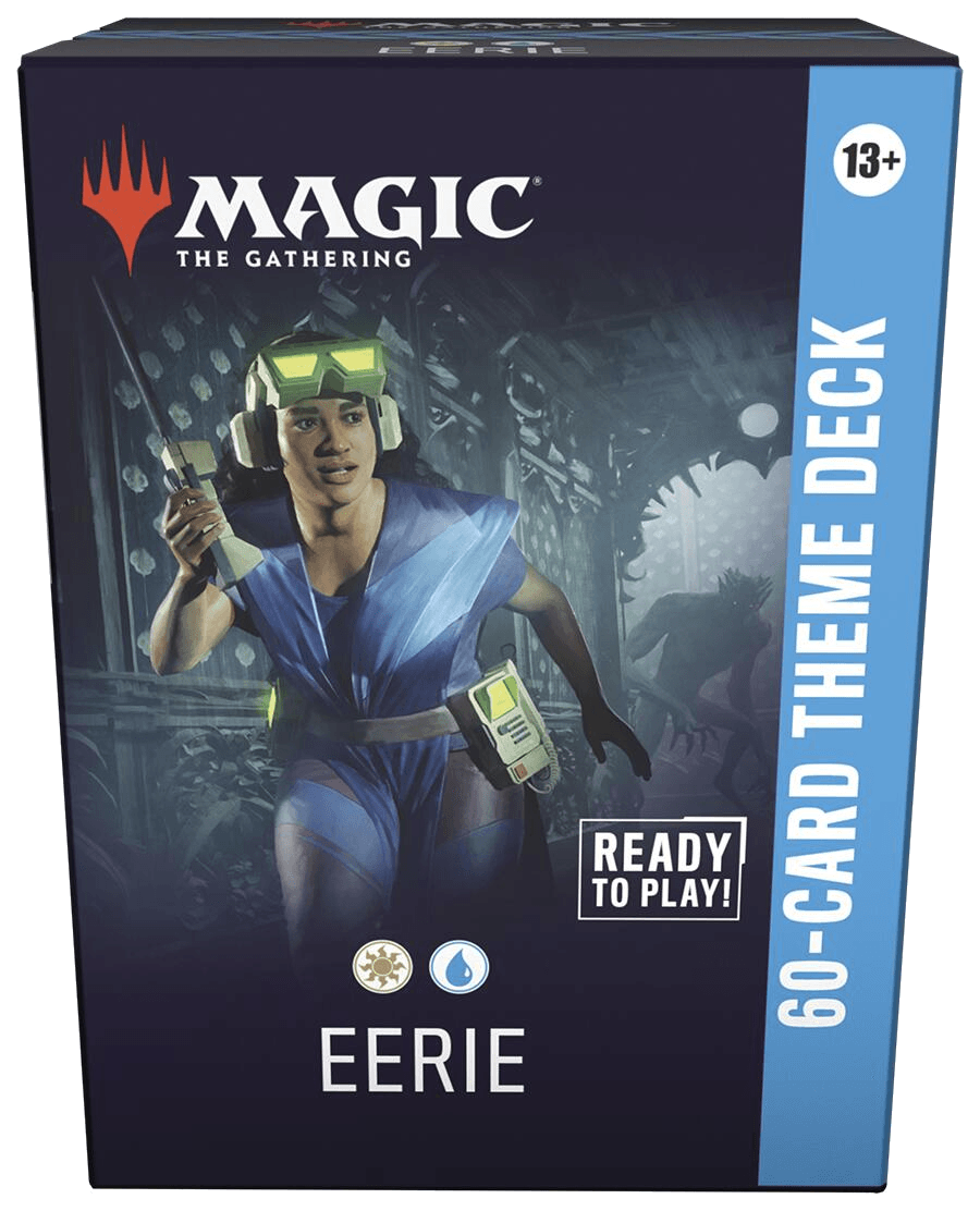 Secrets of Strixhaven 60-Card Theme Deck - Eerie