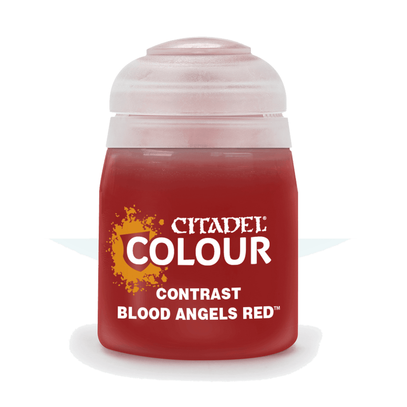 Warhammer Colour Contrast: Blood Angels Red (18ml)