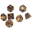 Chessex- 7pc Mini Polyhedral: Lustrous