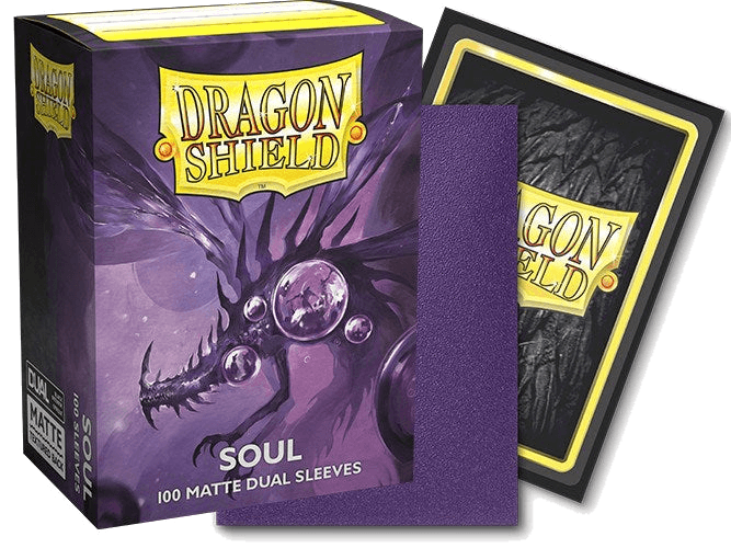 Dragon Shield: Standard 100ct Sleeves - Soul (Dual Matte)