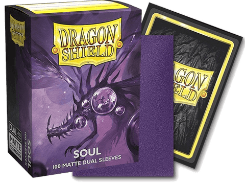 Dragon Shield: Standard 100ct Sleeves - Soul (Dual Matte)