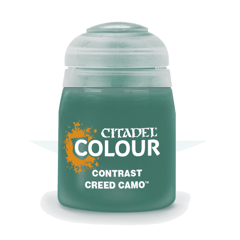 Warhammer Colour Contrast: Creed Camo (18ml)