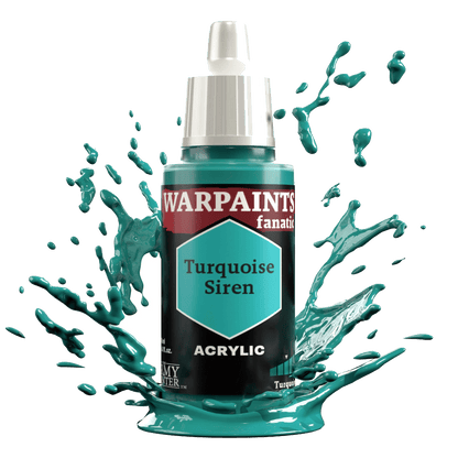 Warpaints Fanatic: Turquoise Siren