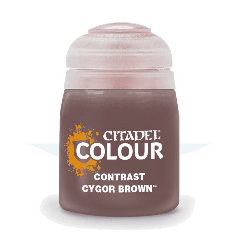 Warhammer Colour Contrast: Cygor Brown (18ml)