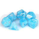 Chessex- 7pc Mini Polyhedral: Luminary