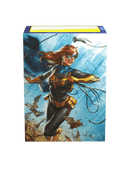 Dragon Shield: Standard 100ct Brushed Art Sleeves - Batgirl