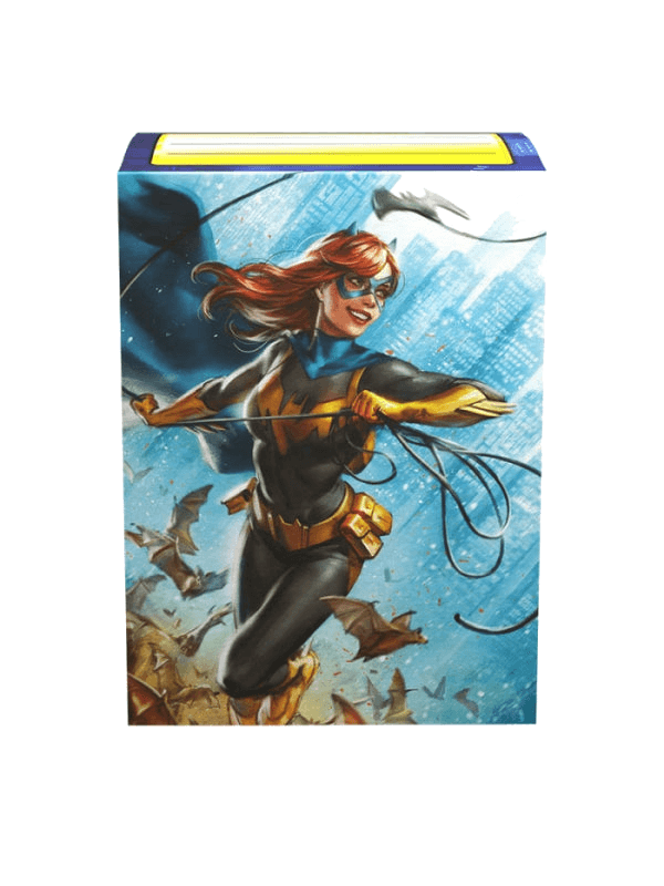 Dragon Shield: Standard 100ct Brushed Art Sleeves - Batgirl