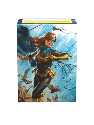 Dragon Shield: Standard 100ct Brushed Art Sleeves - Batgirl