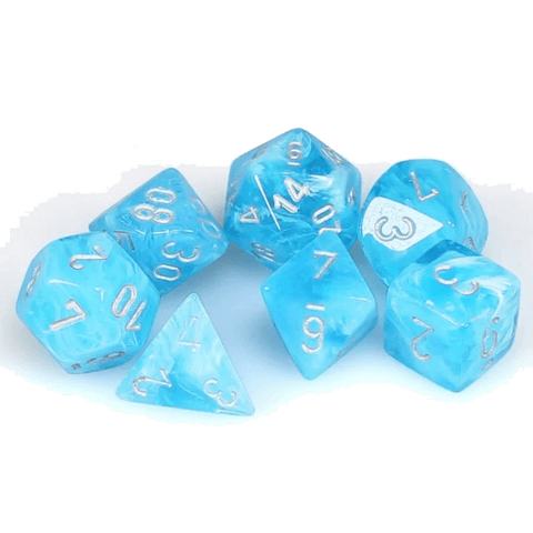 Chessex- 7pc Mini Polyhedral: Luminary