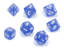 Chessex- 7pc Polyhedral: Frosted