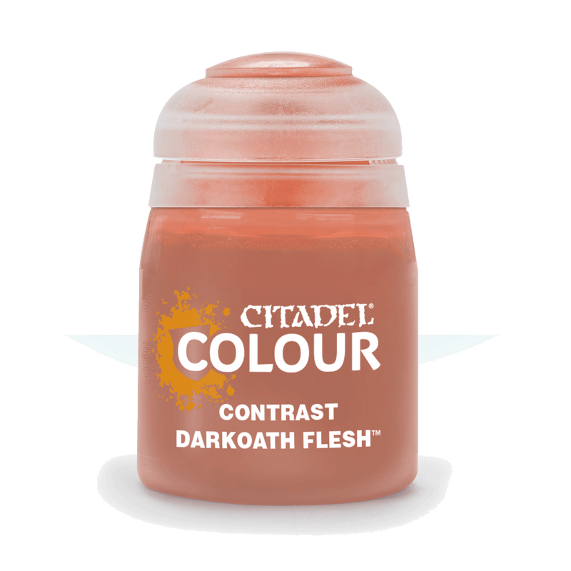 Warhammer Colour Contrast: Darkoath Flesh (18ml)