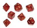 Chessex- 7pc Polyhedral: Glitter